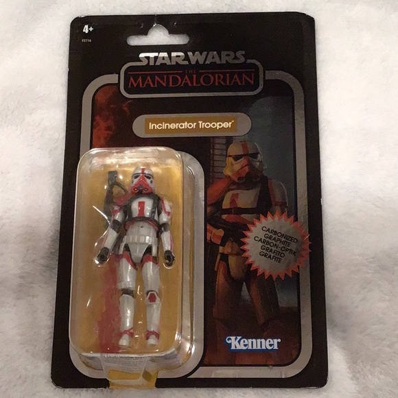 Star Wars The Vintage Collection Incinerator Trooper - Picture 4 of 4
